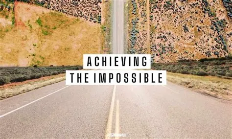 Achieving the Impossible: An Artful Fusion of Discipline and Dreams