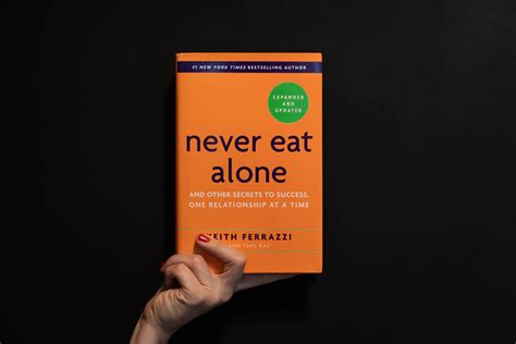  Never Eat Alone -  W poszukiwaniu inspiracji w sieciach biznesowych