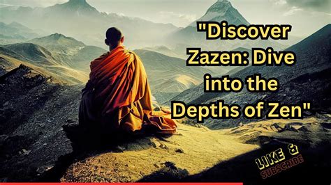  Zazen:  Journey into Stillness and Echoes of Enlightenment